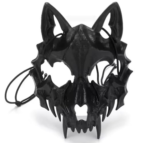 Horror Wolf Maske Scary Animal Face Mask Realistic Cosplay Animal Skull für Dress Up Party Halloween Cosplay Horror Wolf Maske Scary Animal Face Mask Realistic Cosplay Animal Skull für Dress Up Party Halloween Cosplay von Huraoerrrr