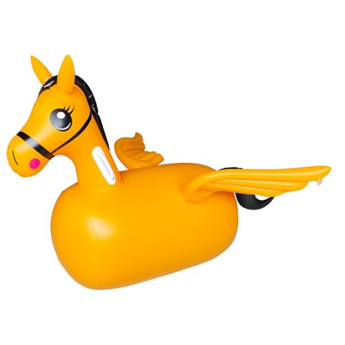 Hüpftepferd, aufblasbare PVC -Kleinkind -Fahrt mit Spielzeug mit Griff für Jungen Mädchen 3+ Geburtstagsgeschenke Hüpftepferd, aufblasbare PVC -Kleinkind -Fahrt mit Spielzeug mit Griff für Jungen Mädchen 3+ Geburtstagsgeschenke von Huraoerrrr