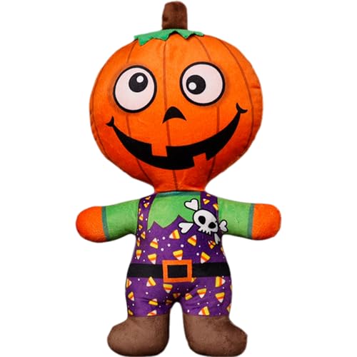 Huraoerrrr 12 Zoll Halloween Kürbis Plüsch Puppe Weiches gruseliges Stofftier für Mädchen Boy Halloween Gunst Style 2 von Huraoerrrr