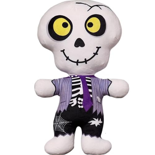 Huraoerrrr 12 Zoll Halloween Skeleton Plüsch Puppe Lustige gruselige weiche Bequeme, gefüllte Tierin für Girl Boy Favor Style 1 Huraoerrrr 12 Zoll Halloween Skeleton Plüsch Puppe Lustige gruselige weiche Bequeme, gefüllte Tierin für Girl Boy Favor Style 1 von Huraoerrrr