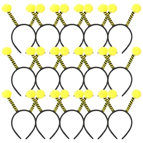 Huraoerrrr 15 PCs Bienenstirnband, niedliche Antennenbienenparty bevorzugt Tierstirnbänder für Kinder Halloween Weihnachtsfeier Huraoerrrr 15 PCs Bienenstirnband, niedliche Antennenbienenparty bevorzugt Tierstirnbänder für Kinder Halloween Weihnachtsfeier von Huraoerrrr