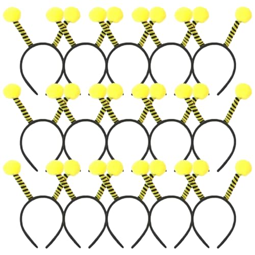 Huraoerrrr 15pcs Bienenstirnband, süße Antennenparty -Gefälligkeiten für Kinder, Halloween Weihnachten Huraoerrrr 15pcs Bienenstirnband, süße Antennenparty -Gefälligkeiten für Kinder, Halloween Weihnachten von Huraoerrrr