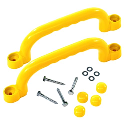 Huraoerrrr 2PCS -Spielplatzgriffe, Plastikkletterrahmenzubehör für Park, Tree House Playhouse Huraoerrrr 2PCS -Spielplatzgriffe, Plastikkletterrahmenzubehör für Park, Tree House Playhouse von Huraoerrrr