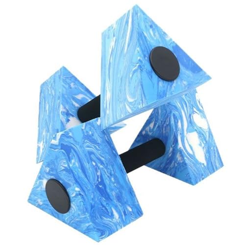 Huraoerrrr 2pcs Pool Wasser Dumbbells dreieckige Eva -Schaumgewichte hoher Auftrieb schnell trocken für Kinder Erwachsene Sport Training Blau Huraoerrrr 2pcs Pool Wasser Dumbbells dreieckige Eva -Schaumgewichte hoher Auftrieb schnell trocken für Kinder Erwachsene Sport Training Blau von Huraoerrrr