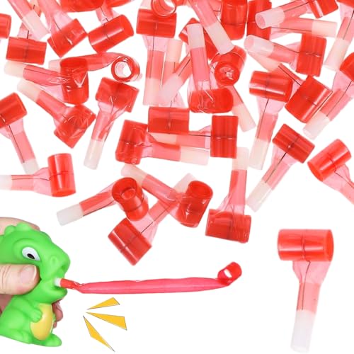Huraoerrrr 50pcs Party Blowers Noisemakers 1.26x0, 24 Zoll Spaß Red Plastik Geburtstaggebläse Neuheit Makers Kinderparty Sportspiele Huraoerrrr 50pcs Party Blowers Noisemakers 1.26x0, 24 Zoll Spaß Red Plastik Geburtstaggebläse Neuheit Makers Kinderparty Sportspiele von Huraoerrrr