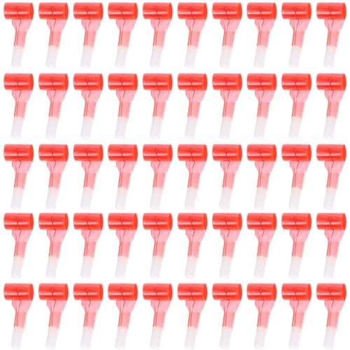 Huraoerrrr 50pcs Party Blowers Noisemakers 1.26x0, 24 Zoll Spaß Red Plastik Geburtstaggebläse Neuheit Makers Kinderparty Sportspiele Huraoerrrr 50pcs Party Blowers Noisemakers 1.26x0, 24 Zoll Spaß Red Plastik Geburtstaggebläse Neuheit Makers Kinderparty Sportspiele von Huraoerrrr