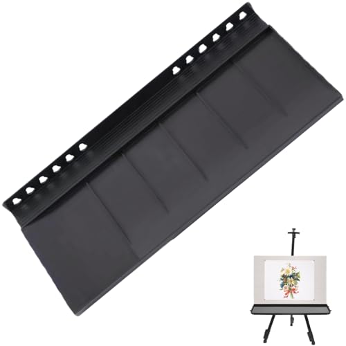 Huraoerrrr Art Easel AUSGABELABLE -Tray SHELE, 13.2X5.9 Lager -RART für Pinsel und Pigmente für Plastikfarben, einfache Installation von Skizzenschalen Huraoerrrr Art Easel AUSGABELABLE -Tray SHELE, 13.2X5.9 Lager -RART für Pinsel und Pigmente für Plastikfarben, einfache Installation von Skizzenschalen von Huraoerrrr