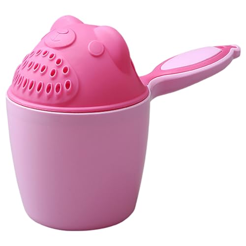 Huraoerrrr Baby Badewassergieß, Cartoon Bärenrinserbecher mit Griff, Multi-Gebrauchsschaufel für Kleinkinder-Augenschutz Huraoerrrr Baby Badewassergieß, Cartoon Bärenrinserbecher mit Griff, Multi-Gebrauchsschaufel für Kleinkinder-Augenschutz von Huraoerrrr
