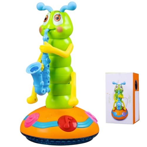 Huraoerrrr Babyspielzeug, Musikspielzeug für Babys Zittern von Huraoerrrr