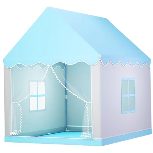 Huraoerrrr Blaue Kinder Spielen Zelt in Indoor 41 x 49 x 50 Zoll atmungsaktiv mit meshtür abnehmbarem Spielhaus mit Metallunterstützung für Kleinkinder Huraoerrrr Blaue Kinder Spielen Zelt in Indoor 41 x 49 x 50 Zoll atmungsaktiv mit meshtür abnehmbarem Spielhaus mit Metallunterstützung für Kleinkinder von Huraoerrrr