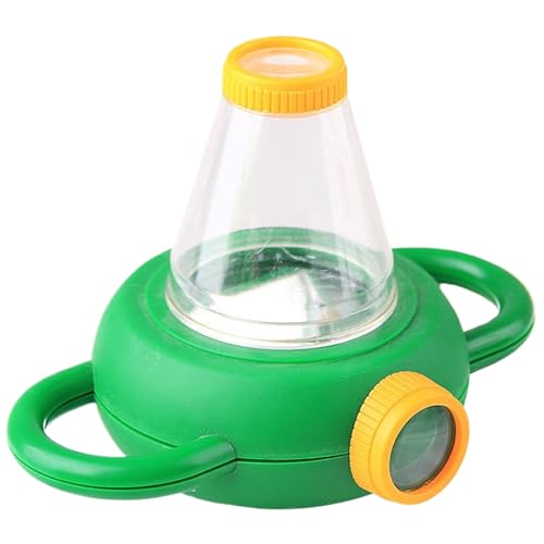 Huraoerrrr Bug -Lupe für Kinder 8x5 Bug Catcher mit Lupe Glass Educational Insect Viewer, Box für Wissenschaft Nature Exploration Tool Probe Viewer Catcher von Huraoerrrr