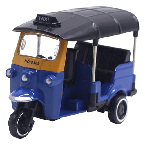 Huraoerrrr Indian Decor Kleinkind Dreirad, Vintage -Simulationslegierung Tuk Tuk Fahrzeug, Sammelfiguren für die Gabe der Heimdekoration Huraoerrrr Indian Decor Kleinkind Dreirad, Vintage -Simulationslegierung Tuk Tuk Fahrzeug, Sammelfiguren für die Gabe der Heimdekoration von Huraoerrrr