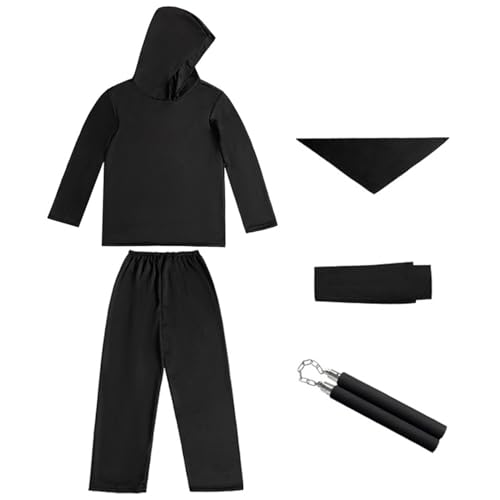 Huraoerrrr Kostüm für Kids Creative Halloween Outfit Set Theme Party Rollenspiel-Tricks oder Genussgröße l Huraoerrrr Kostüm für Kids Creative Halloween Outfit Set Theme Party Rollenspiel-Tricks oder Genussgröße l von Huraoerrrr