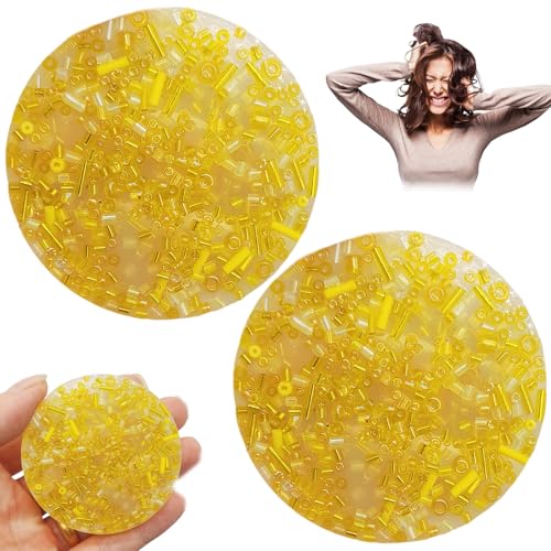 Huraoerrrr Picky Pad 2pcs 3.35in Runde Hautpflückende Zappelspielzeug für Erwachsene und Kinder Lebensmittelqualität Silikon Stressabbau Picking Pad, Gelb, Gelb Huraoerrrr Picky Pad 2pcs 3.35in Runde Hautpflückende Zappelspielzeug für Erwachsene und Kinder Lebensmittelqualität Silikon Stressabbau Picking Pad, Gelb, Gelb von Huraoerrrr