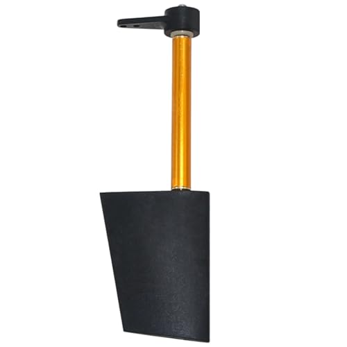 Huraoerrrr RC -Bootsrudder mit L -Form Servoarm, 52 mm Glasfaserverstärkter Nylonrumpf für RC -Boote Huraoerrrr RC -Bootsrudder mit L -Form Servoarm, 52 mm Glasfaserverstärkter Nylonrumpf für RC -Boote von Huraoerrrr