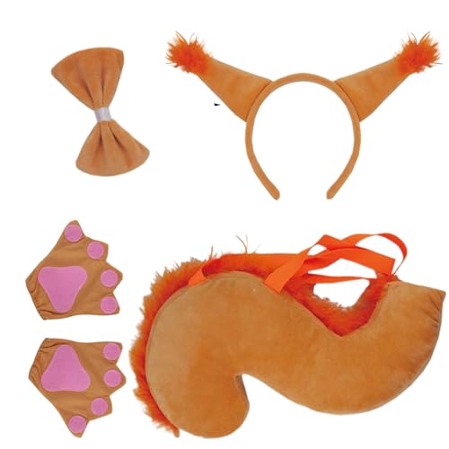 Huraoerrrr Rote Nase Halloween Spider Plüsch entzückende weich gefüllte Tierkissen für Sofa Dekor & Geschenke (groß) von Huraoerrrr