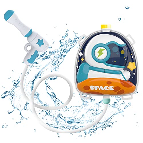 Huraoerrrr Rucksackwasserpistole mit 2500 ml Tank, Wasserpistolen für Kinderbadparty Kampfstil 2 Huraoerrrr Rucksackwasserpistole mit 2500 ml Tank, Wasserpistolen für Kinderbadparty Kampfstil 2 von Huraoerrrr