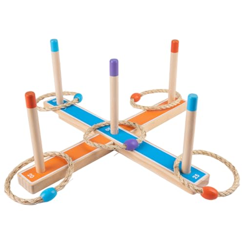 Huraoerrrr Toil Game Interactive Scoring Ring Ring Hand-Eye Koordination Holzspielzeug leicht zu errichten Spiele für Kinder Erwachsene Familie Huraoerrrr Toil Game Interactive Scoring Ring Ring Hand-Eye Koordination Holzspielzeug leicht zu errichten Spiele für Kinder Erwachsene Familie von Huraoerrrr