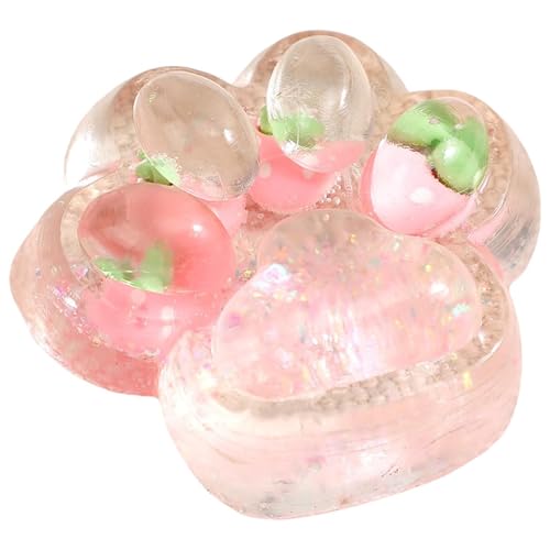 Squeeze Spielzeug, 2, 8 Zoll leuchtende Katzenpfoten Stressabbau Sensorische Bälle für Erwachsene Kindergeschenke Squeeze Spielzeug, 2, 8 Zoll leuchtende Katzenpfoten Stressabbau Sensorische Bälle für Erwachsene Kindergeschenke von Huraoerrrr