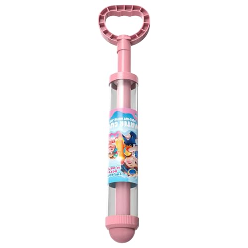 Wasserpistole für Kinder Feuerwerk Squirter Nacht glühen Plastik im Freien Pool Beach Kampfspielzeug, hellrot Wasserpistole für Kinder Feuerwerk Squirter Nacht glühen Plastik im Freien Pool Beach Kampfspielzeug, hellrot von Huraoerrrr