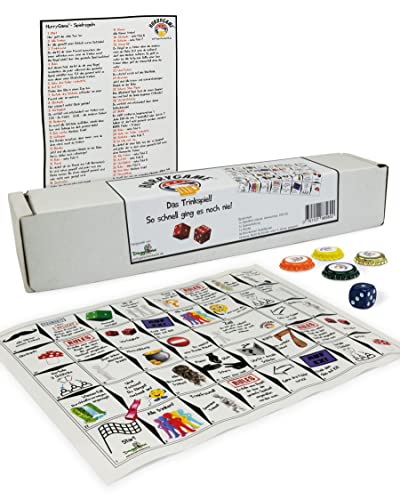 HurryGame® das ultimative Trinkspiel für Dich und Deine Freunde! So witzig bist du noch nie betrunken geworden von HurryGame