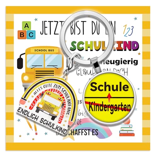 HusDow Einschulung Geschenk Jungen Mädchen- Inhalt Schultüte Füllung Glücksbringer HusDow Einschulung Geschenk Jungen Mädchen- Inhalt Schultüte Füllung Glücksbringer von HusDow