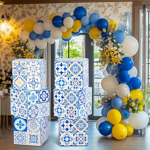 Hushee 6 Stück große Amalfiküste Party Dekorationen Boxen, 30,5 cm Amalfiküste Karton Box Capri Zitrone Hintergrund Schüssel Party Dekor Requisiten Boxen für Geburtstag Babyparty Hochzeit Supplies Hushee 6 Stück große Amalfiküste Party Dekorationen Boxen, 30,5 cm Amalfiküste Karton Box Capri Zitrone Hintergrund Schüssel Party Dekor Requisiten Boxen für Geburtstag Babyparty Hochzeit Supplies von Hushee