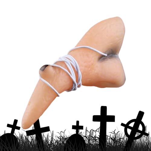 Husoiuy Halloween Zubehör Hexennase - Realistische Prosthetic Nase für Cosplay - Halloween Kostüm Zubehör für Mottopartys Theateraufführungen Maskenbälle Festtage Schulveranstaltungen Einkaufszentrum Husoiuy Halloween Zubehör Hexennase - Realistische Prosthetic Nase für Cosplay - Halloween Kostüm Zubehör für Mottopartys Theateraufführungen Maskenbälle Festtage Schulveranstaltungen Einkaufszentrum von Husoiuy