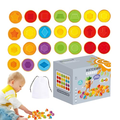 Husoiuy Karotten Zuordnungseier | Partyspielzeug Formensortierer Sensorikspielzeug - Spaßiges Lernspiel Für Kleinkinder Zu Thanksgiving Und Festen Husoiuy Karotten Zuordnungseier | Partyspielzeug Formensortierer Sensorikspielzeug - Spaßiges Lernspiel Für Kleinkinder Zu Thanksgiving Und Festen von Husoiuy
