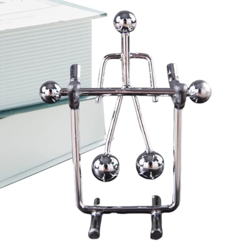 Husoiuy Perpetuum Mobile | Balance-Spielzeug | Pädagogische, Interaktive, Sensorische Eisenfigur Als Dekoration | Schreibtischspielzeug | Metallhandwerk - Geeignet Für He-im- Und Bürodekoration Husoiuy Perpetuum Mobile | Balance-Spielzeug | Pädagogische, Interaktive, Sensorische Eisenfigur Als Dekoration | Schreibtischspielzeug | Metallhandwerk - Geeignet Für He-im- Und Bürodekoration von Husoiuy