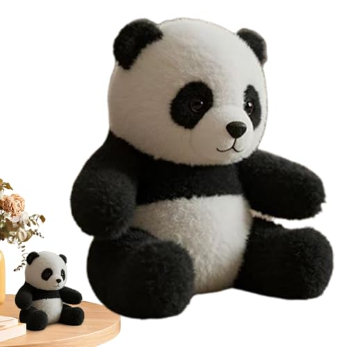 Husoiuy Plüsch-Panda,Niedliches Panda Kuscheltier - Kuschelpuppe Zum Trösten Und Entspannen Für Kinder Erwachsene Geburtstag Kinderzimmer-Deko Husoiuy Plüsch-Panda,Niedliches Panda Kuscheltier - Kuschelpuppe Zum Trösten Und Entspannen Für Kinder Erwachsene Geburtstag Kinderzimmer-Deko von Husoiuy