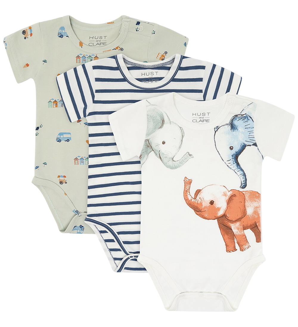 Hust and Claire Body k/ä - 3er-Pack - Bertram - Green Schaumstof - Hust and Claire - 74 - Body K/Ä Hust and Claire Body k/ä - 3er-Pack - Bertram - Green Schaumstof - Hust and Claire - 74 - Body K/Ä von Hust and Claire