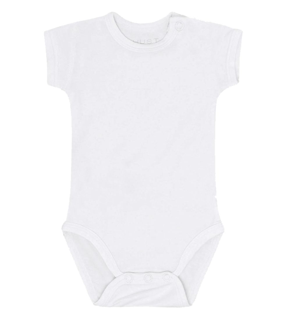 Hust and Claire Body k/ä - Bambus - Bogen - Weiß - Hust and Claire - 62 - Body K/Ä Hust and Claire Body k/ä - Bambus - Bogen - Weiß - Hust and Claire - 62 - Body K/Ä von Hust and Claire