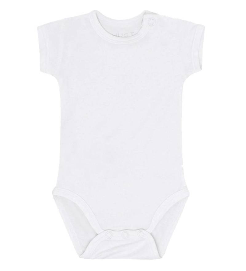 Hust and Claire Body k/ä - Bambus - Bogen - Weiß - Hust and Claire - 68 - Body K/Ä Hust and Claire Body k/ä - Bambus - Bogen - Weiß - Hust and Claire - 68 - Body K/Ä von Hust and Claire