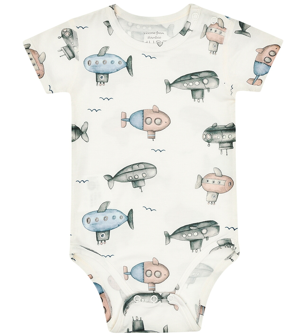 Hust and Claire Body k/ä - Bambus - HcBuller Submaine - Ivory - Hust and Claire - 62 - Body K/Ä Hust and Claire Body k/ä - Bambus - HcBuller Submaine - Ivory - Hust and Claire - 62 - Body K/Ä von Hust and Claire
