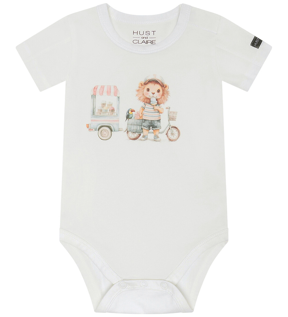 Hust and Claire Body k/ä - Billy - Ivory m. Print - Hust and Claire - 68 - Body K/Ä Hust and Claire Body k/ä - Billy - Ivory m. Print - Hust and Claire - 68 - Body K/Ä von Hust and Claire