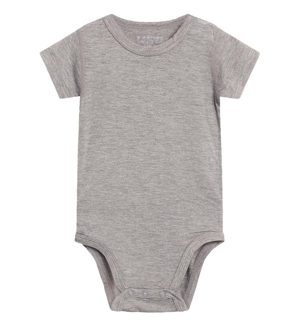 Hust and Claire Body k/ä - Bogen - Bambus - Graumeliert - Hust and Claire - 68 - Body K/Ä Hust and Claire Body k/ä - Bogen - Bambus - Graumeliert - Hust and Claire - 68 - Body K/Ä von Hust and Claire