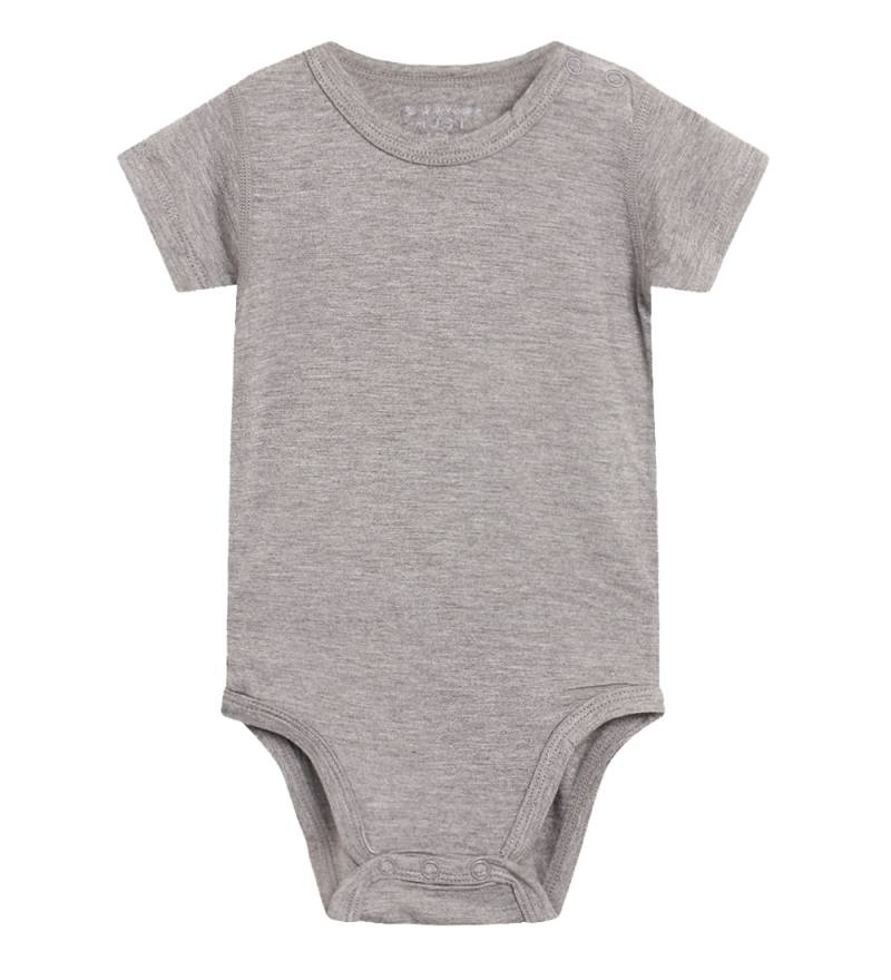 Hust and Claire Body k/ä - Bogen - Bambus - Graumeliert - Hust and Claire - 68 - Body K/Ä Hust and Claire Body k/ä - Bogen - Bambus - Graumeliert - Hust and Claire - 68 - Body K/Ä von Hust and Claire