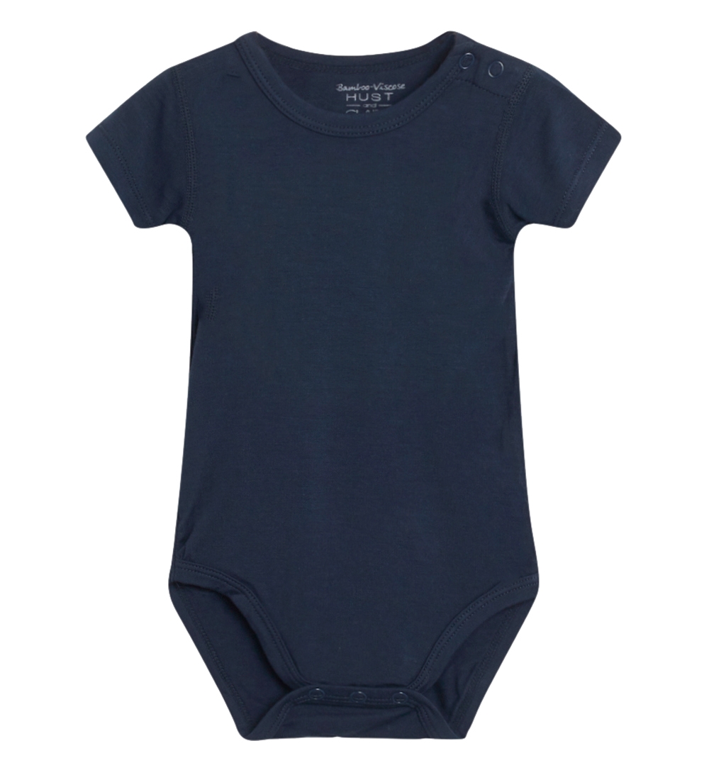 Hust and Claire Body k/ä - Bogen - Bambus - Navy - Hust and Claire - 68 - Body K/Ä Hust and Claire Body k/ä - Bogen - Bambus - Navy - Hust and Claire - 68 - Body K/Ä von Hust and Claire