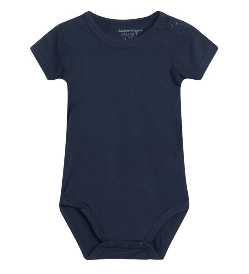 Hust and Claire Body k/ä - Bogen - Bambus - Navy - Hust and Claire - 68 - Body K/Ä von Hust and Claire