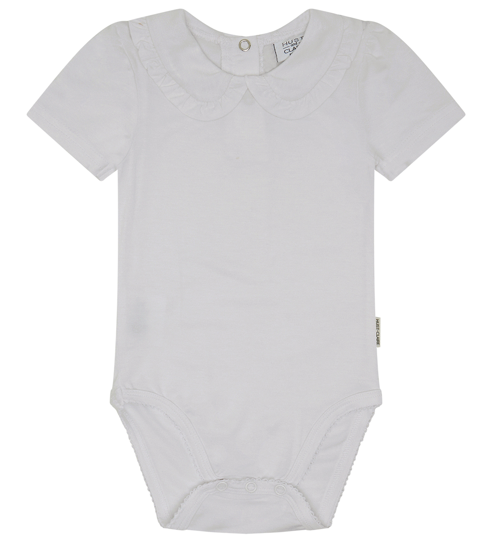 Hust and Claire Body k/ä - Bri - White m. Kragen - Hust and Claire - 74 - Body K/Ä Hust and Claire Body k/ä - Bri - White m. Kragen - Hust and Claire - 74 - Body K/Ä von Hust and Claire
