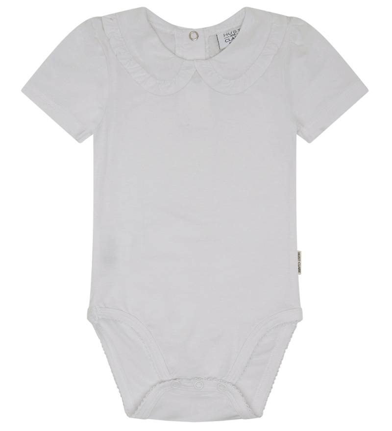Hust and Claire Body k/ä - Bri - White m. Kragen - Hust and Claire - 74 - Body K/Ä Hust and Claire Body k/ä - Bri - White m. Kragen - Hust and Claire - 74 - Body K/Ä von Hust and Claire