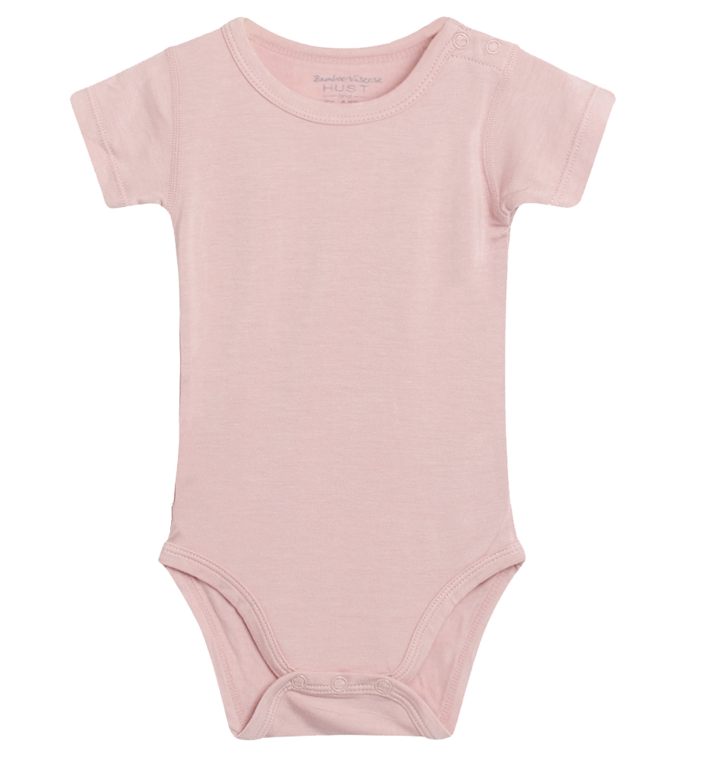 Hust and Claire Body k/ä - Schleife - Bambus - Rosa - Hust and Claire - 56 - Body K/Ä Hust and Claire Body k/ä - Schleife - Bambus - Rosa - Hust and Claire - 56 - Body K/Ä von Hust and Claire