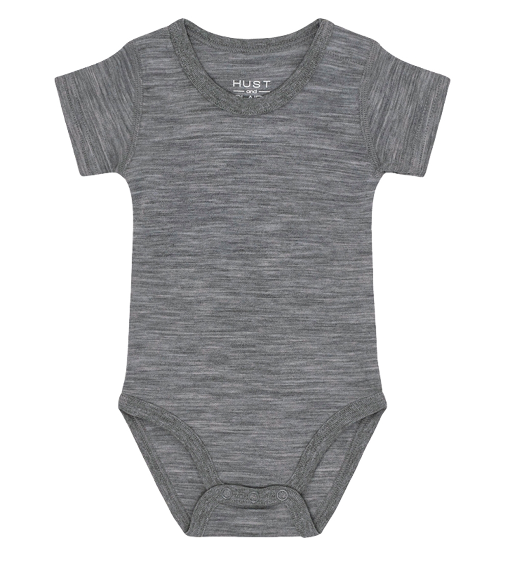 Hust and Claire Body k/ä - Wolle - Bola - Graumeliert - Hust and Claire - 56 - Body K/Ä Hust and Claire Body k/ä - Wolle - Bola - Graumeliert - Hust and Claire - 56 - Body K/Ä von Hust and Claire