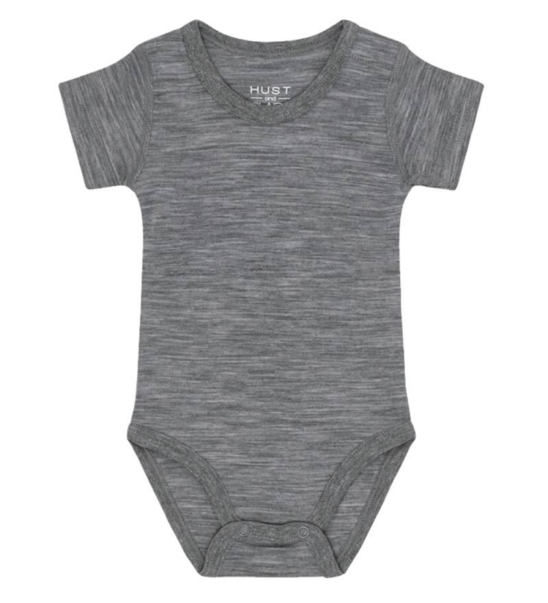 Hust and Claire Body k/ä - Wolle - Bola - Graumeliert - Hust and Claire - 56 - Body K/Ä Hust and Claire Body k/ä - Wolle - Bola - Graumeliert - Hust and Claire - 56 - Body K/Ä von Hust and Claire