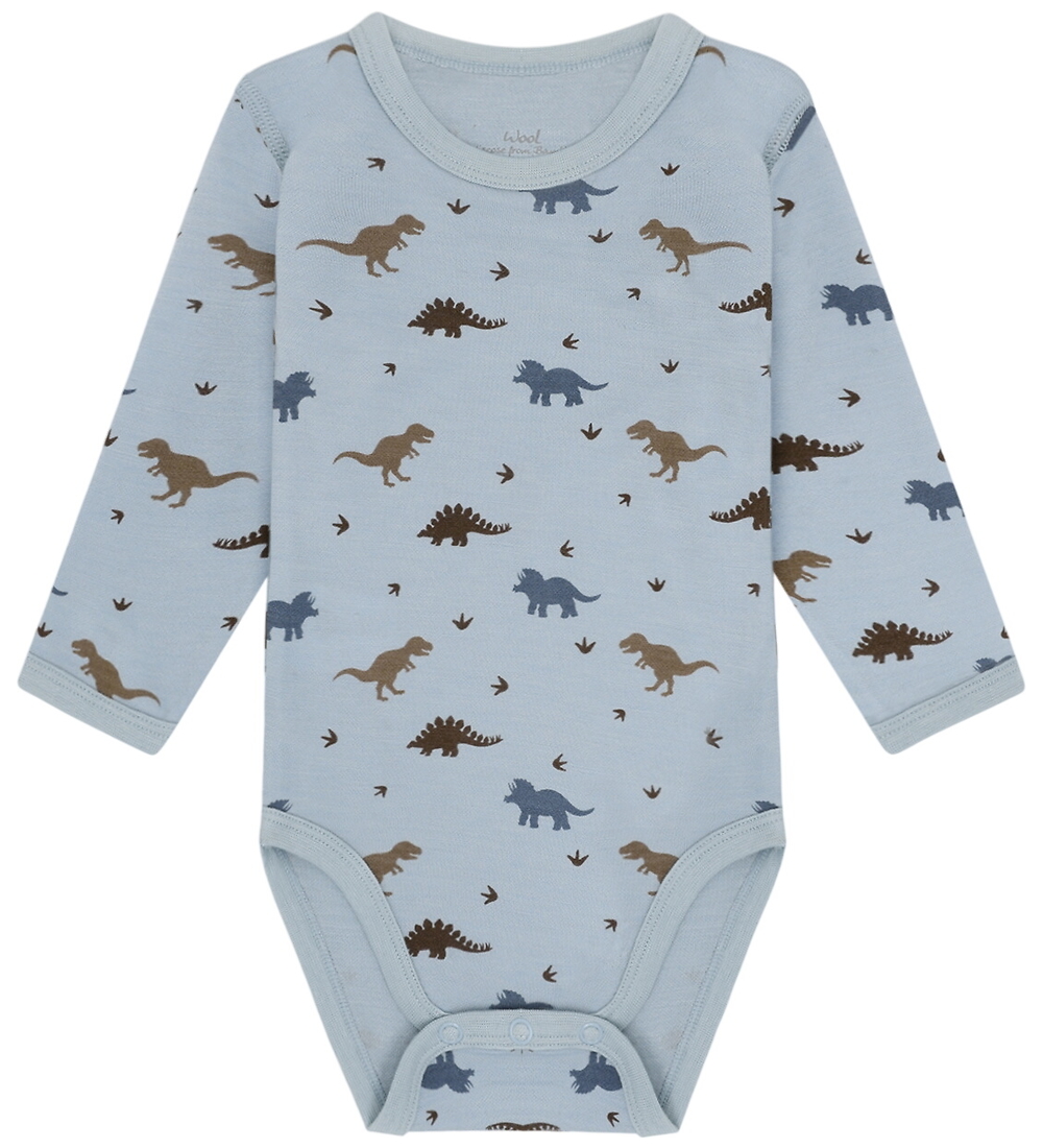 Hust and Claire Body l/ä - Aus/Bambus - HCBaloo - Baby Blue m. D - Hust and Claire - 68 - Body L/Ä Hust and Claire Body l/ä - Aus/Bambus - HCBaloo - Baby Blue m. D - Hust and Claire - 68 - Body L/Ä von Hust and Claire