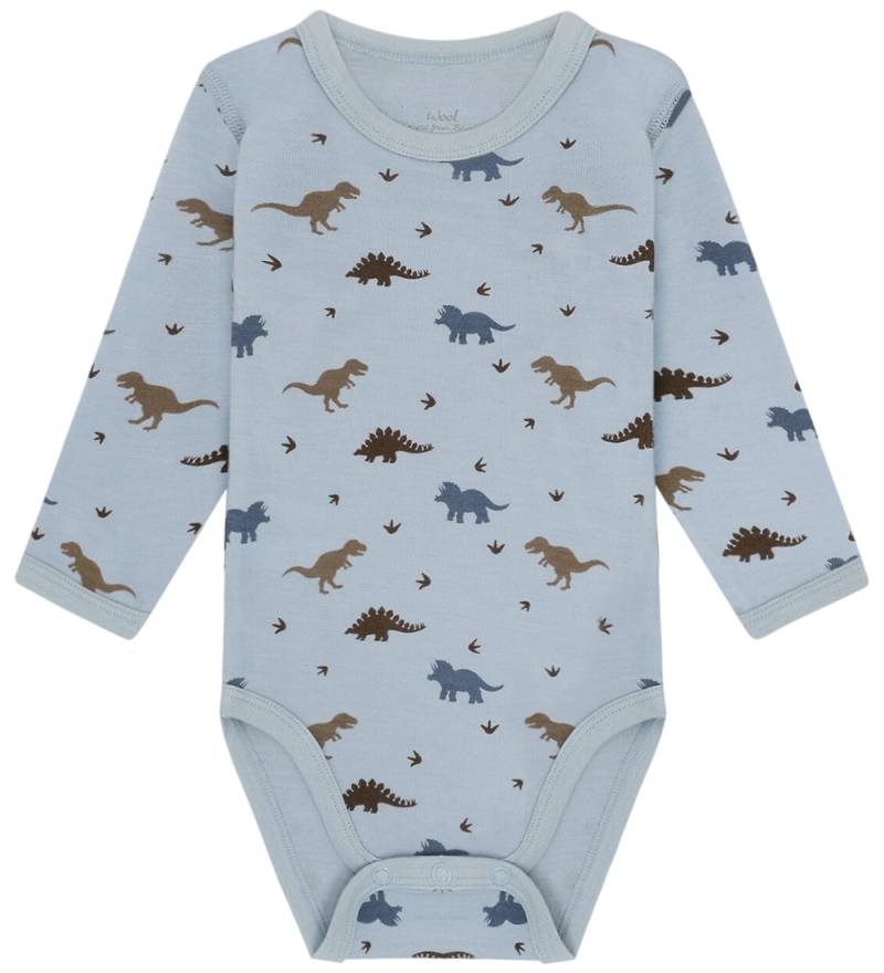 Hust and Claire Body l/ä - Aus/Bambus - HCBaloo - Baby Blue m. D - Hust and Claire - 68 - Body L/Ä Hust and Claire Body l/ä - Aus/Bambus - HCBaloo - Baby Blue m. D - Hust and Claire - 68 - Body L/Ä von Hust and Claire