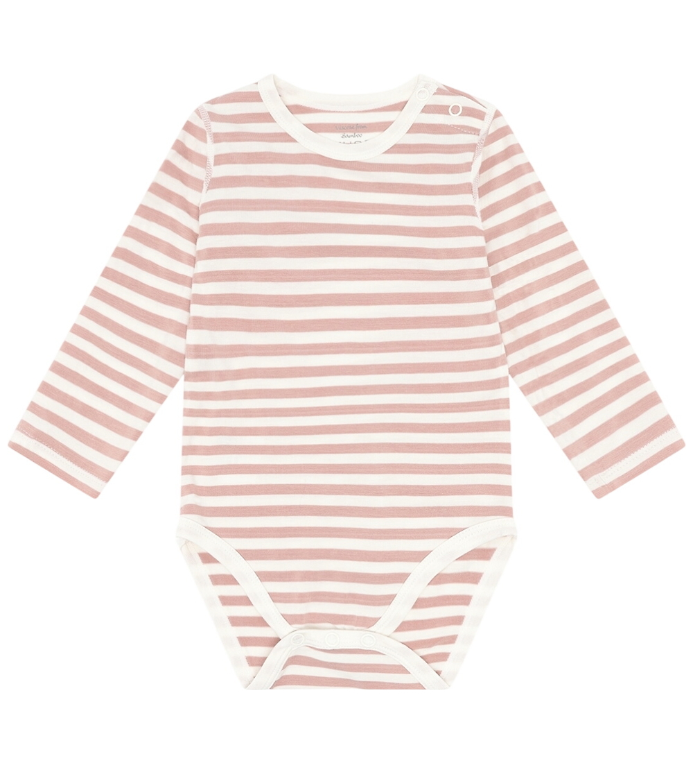 Hust and Claire Body l/ä - Bamboo - HcBuller Skyway - Dusty Rose - Hust and Claire - 2 Jahre (92) - Body L/Ä von Hust and Claire