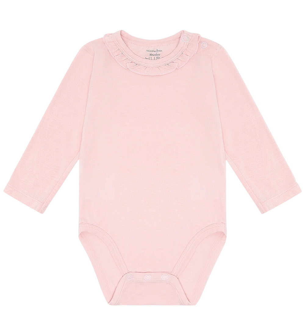 Hust and Claire Body l/ä - Bambus - Buller - Chalk Pink - Hust and Claire - 62 - Body L/Ä Hust and Claire Body l/ä - Bambus - Buller - Chalk Pink - Hust and Claire - 62 - Body L/Ä von Hust and Claire