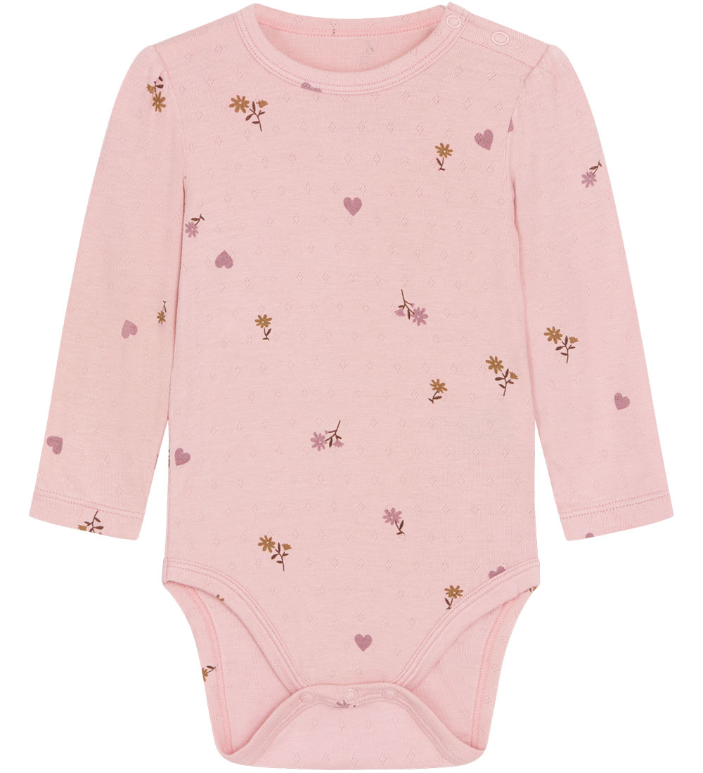 Hust and Claire Body l/ä - Bambus - Buller - Dusty Rose - Hust and Claire - 56 - Body L/Ä von Hust and Claire